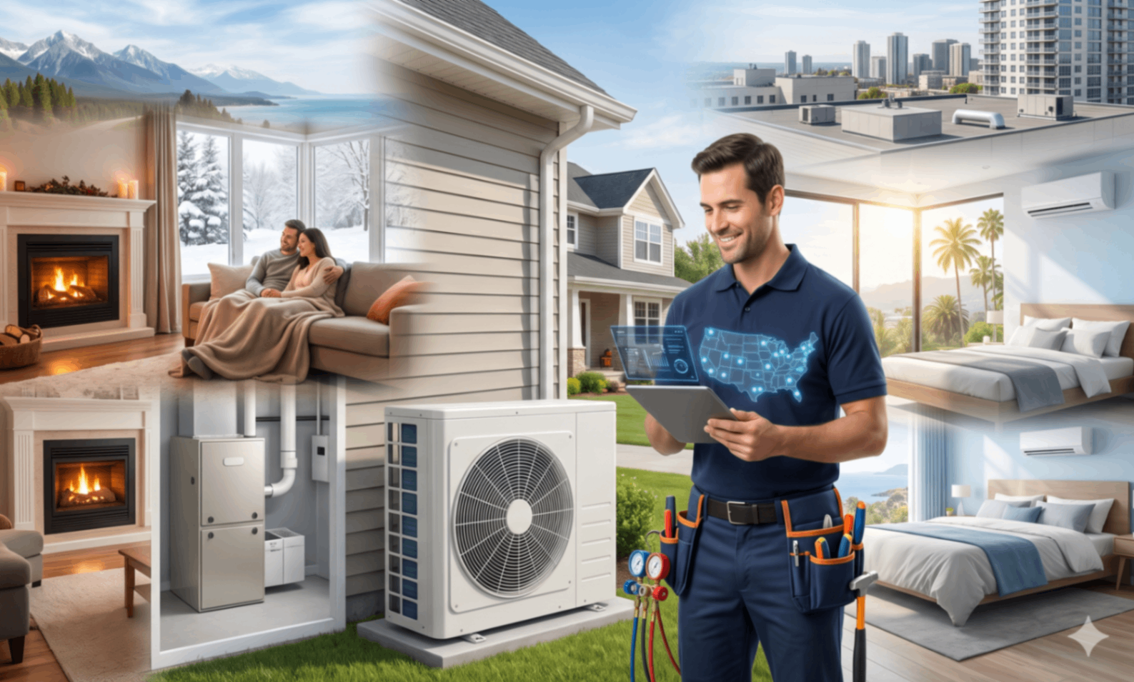 HVAC in Alexander, NC